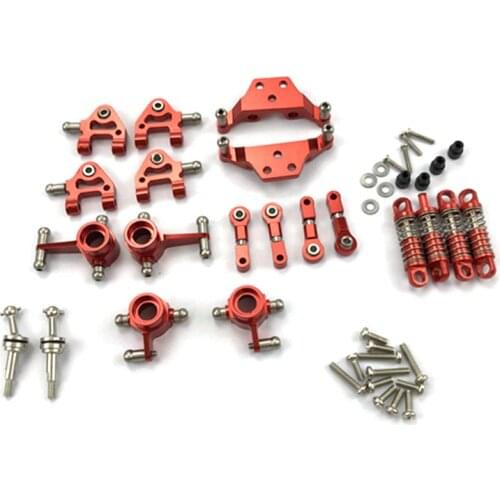 Metal Full Set Shock for Wltoys 1/28 P929 P939 K979 K989 K999 K969 RC Car J60B