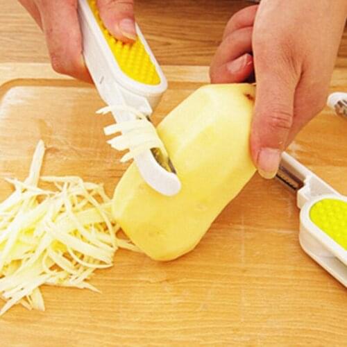 Multi-function cleaning melon shaving peeling knife shaver folding fruit and vegetable planing potato kitchen creative tools