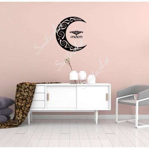 Cartoon Islamic Runes Nursery Wall Stickers Vinyl Art Decals For Kids Rooms Decoration Sticker Mural