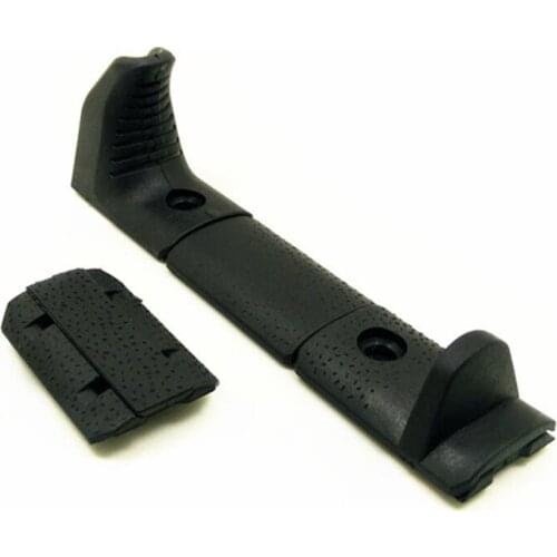 Tactical MLOK Hand Stop Kit For M LOK Attachment System m-lok handguard 4 Pcs/set Acessorios Airsoft Gel Blaster Jinming M4 416