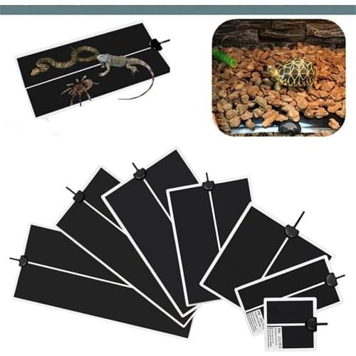 220V 5-45W Heat Mat Reptile Brooder Incubator Pet Electric Blanket Heating Pad Brew Warm Heater Adjustable Temperature Control