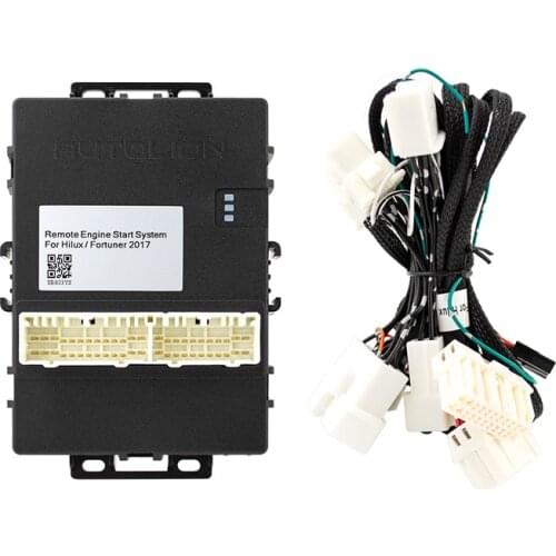 For Hilux Fortuner 2017 Original Car Remote Control Engine Start Module Specialized Car Used Car Alarm System