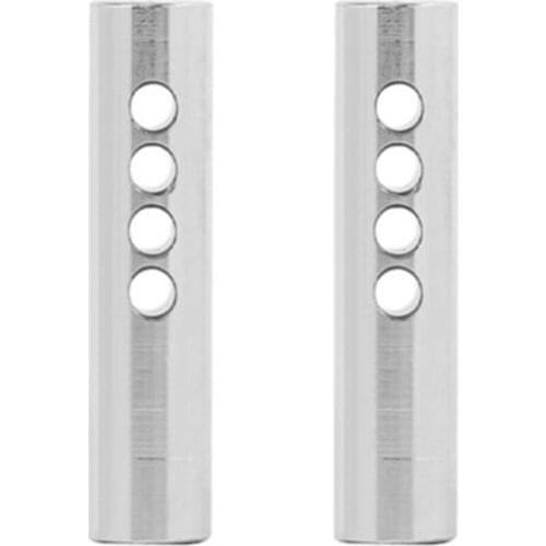 Front Rear Anti-Collision Pillars 7.5mm Fixed Pillars W/2.5mm Hole for RC SCX10