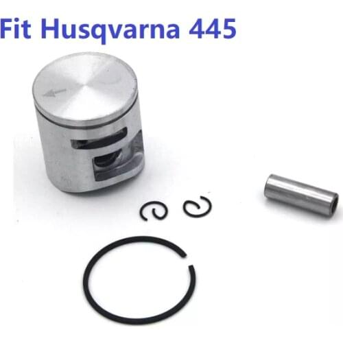 42mm Piston Pin Ring Circlip Kit Fit For Husqvarna 445 445E Jonsered CS2245 Chainsaw Engine Motor Replacement Part # 544088403