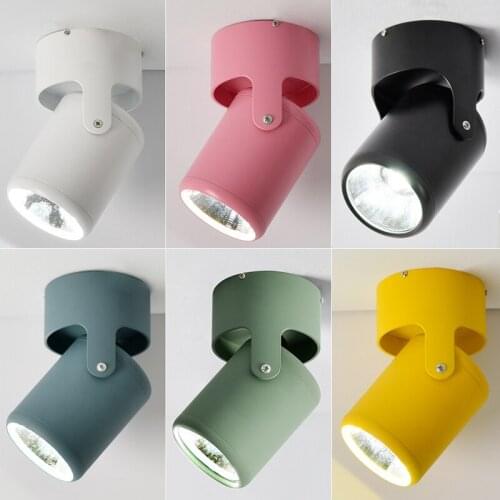 Nordic Ceiling Lights Modern Ceiling Lamp Living Room Spot Light Fixtures Kitchen Hanging Lamps Bedroom Home Lighting Art Decor