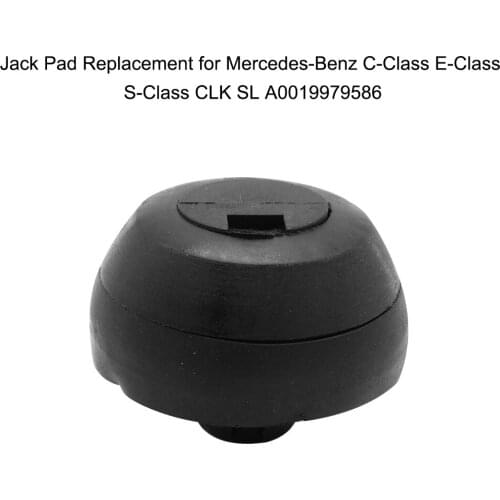 Jack Pad Anti-Slip Jack Guard Pad Replacement for Mercedes-Benz C-Class E-Class S-Class CLK SL