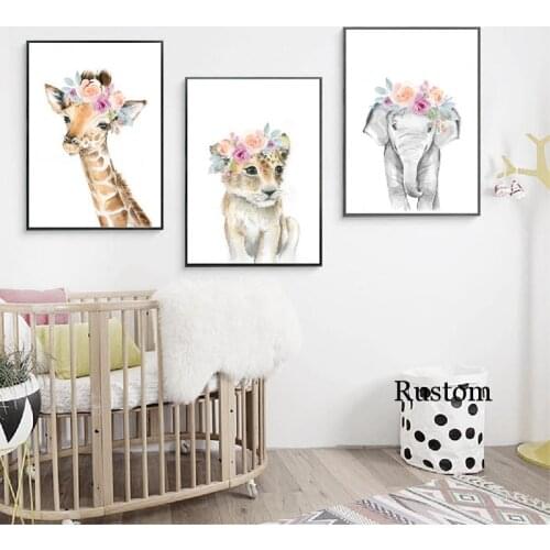 Rustom Wall Pictures In The Nursery