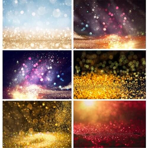 SHUOZHIKE Vinyl Custom Photography Backdrops Prop Glitter Facula Light Spot Theme Photography Background 21318TTU-10