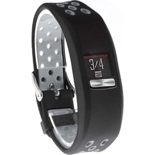 Silicone Replacement Sport Wristband Watch Band for garmin vivofit 4 Bracelet