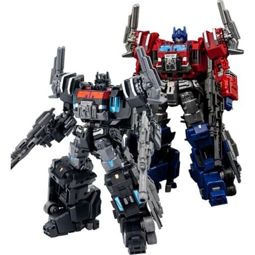 Make Toys MTCD-03 & MTCD-03SP Thunder Manus Erebus God Ginrai with Divine Suit Set Transformation Trailer Action Toy