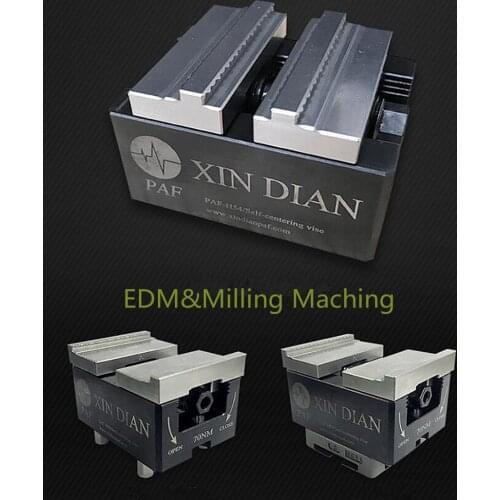 CNC Spark EDM Machine 3R ER Positioning Self-centering Vise Electrode Fixture Machining Tool Standard 8-55mm 50-75mm