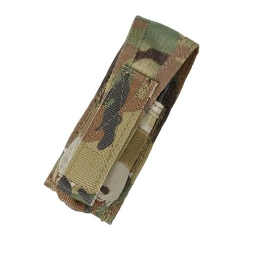 TMC2823 Tactical Molle Single Pistol Mag Vertical Pouch 500D Cordura Multicam