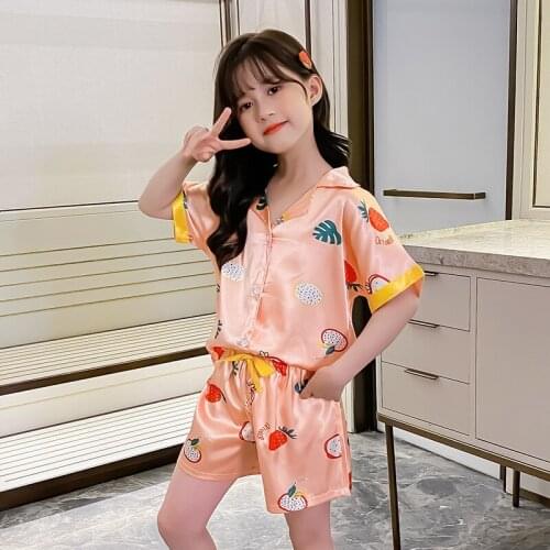 Летние пижамы для девочек Torkerna China At AliExpress