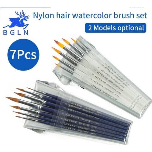 Touch Boge Nylon Paint Brushes