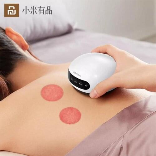 Xiaomi Youpin LERAVAN Smart Mini Cupping Scraping Cordless Egg-Shaped Infrared Physiotherapy Magnetic Resonance Massager