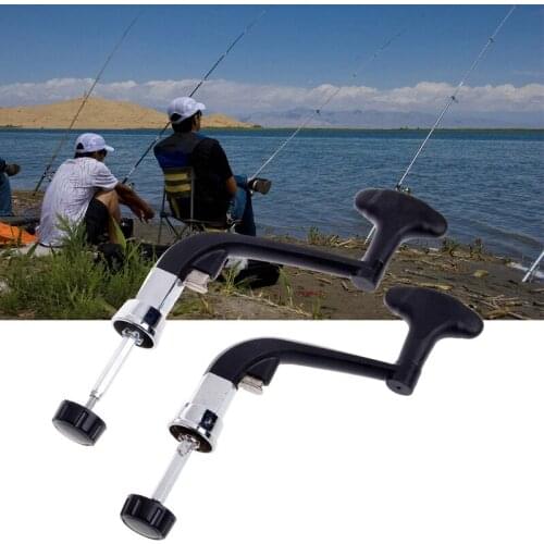 Rotatable Knob Power Handle Grip Arm For Fishing Spinning Reel Gear Tackle Tool F2TC
