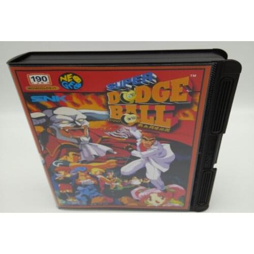 SUPER DODGEBALL JAPAN VERSION FOR NEO GEO AES CONVERSION