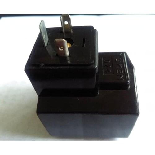 Yuken coil dc24 dc24v 24v Length 51 mm. Inner diameter 19 mm valve dsg-01-d24