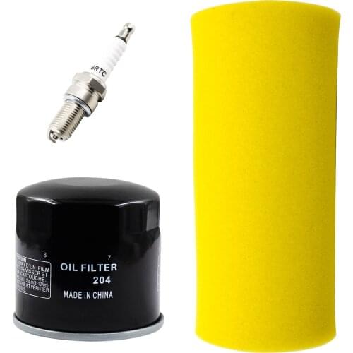 Motorcycle Parts Air Filter & Oil Filter & Spark Plug For YAMAHA Rhino 660 YXR660 YXR 660 2007