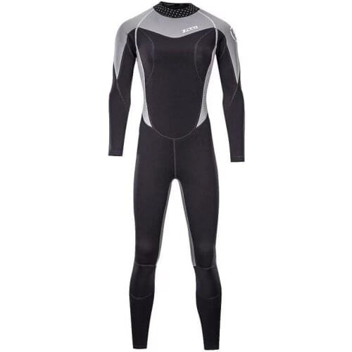 1.5mm women One-Piece Neoprene 1.5mm Diving Suit Winter Long Sleeve Women Wetsuit Prevent Jellyfish Snorkeling Suit Free Ship