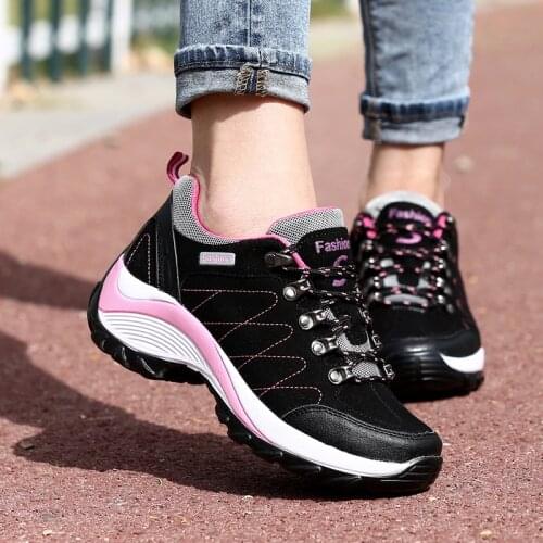 Winter Sneakers For Women Outdoor Running Shoes Cheap Sport Platform Female Ladies