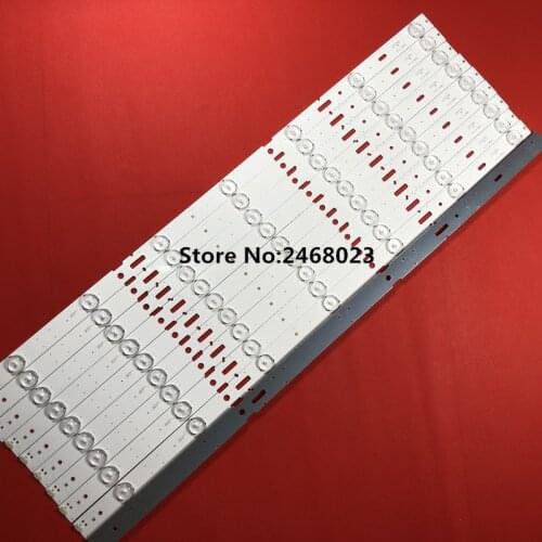 1set=10pcs 625mm LED backlight strip 7 lamp for Sams ung 32 inch TV 32VLE4401 2014ACR320 BEKO B32-LB-5537 B32-L-4511 ALTUS