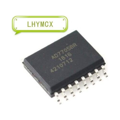 5PCS AD7705BRUZ-REEL7 AD7705BRUZ AD7705BRU AD7705 TSSOP-16