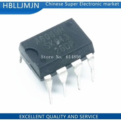 10PCS A6069H, STR-A6069H DIP