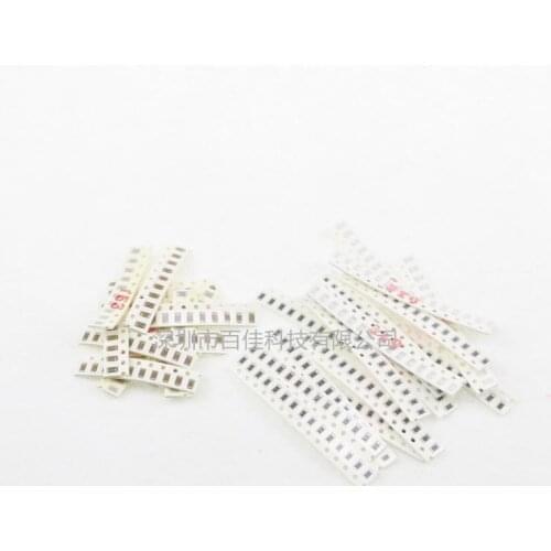 1150pcs 50 kinds specifications chip resistors, accuracy 5% + 40 kinds of chip capacitors 1206 chip resistor capacitor package