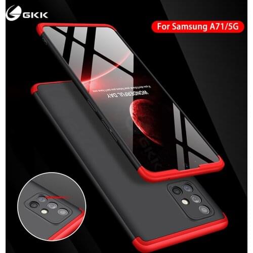 360 Full Protection Case For Samsung Galaxy A50 A51 A70 A71 5G Case Shockproof Hard Matte Cover For Samsung A50 A51 A70 A71 5G