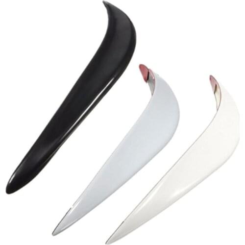 50% Dropshipping!!2Pcs Auto Car Front Rear Bumper Corner Guard Cover Strip Anti-Scratch Protector