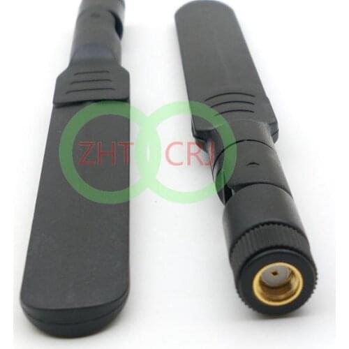 50pcs 8dBi 2.4GHz - 5.8GHz Dual Band Wireless WiFi Router Antenna RP-SMA Jack Male