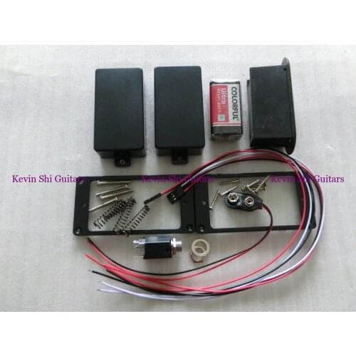 81/85 active Pickups High Output pickups Free shipping noiseless 1 whole set pickup one set two pieces pickups