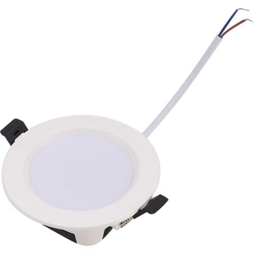 AC85-265V 7W RGB+W LED Ceiling Light Smartphone Controlled Wi-Fi Smart Downlight