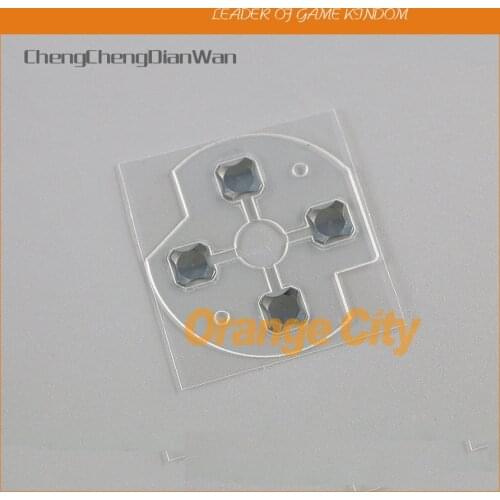 ChengChengDianWan For XBOX ONE Xboxone Controller D Pads Metal Dome Snap Dome PCB board Conductive fIlm