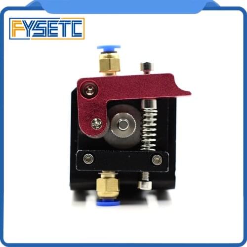 3D Printer Parts MK8 Full Metal Aluminum Alloy Bowden Extruder 1.75MM with NEMA 17 L Bracket Mount