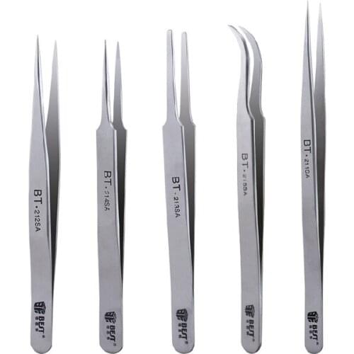 BEST High Quality Custom Pointed Straight Curved Eyelash High Class Smart Eyebrow Electric Tweezer Hair Removal