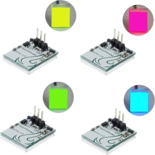 Capacitive Anti-interference Touch Switch Button Module K9 HTTM 2.7V to 6V HTDS-SCR