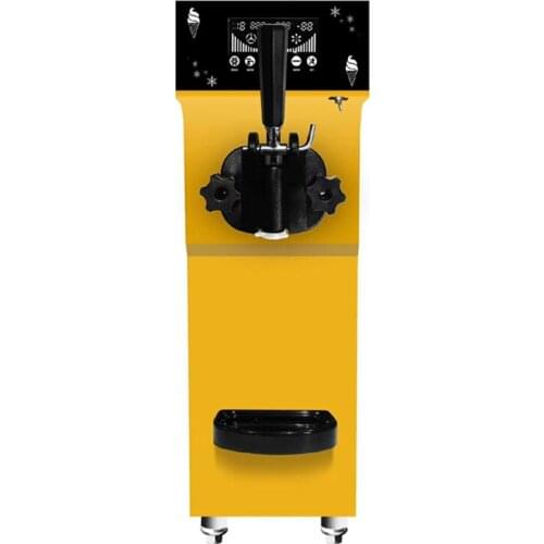 900w Soft Ice Cream Machine with One Flavor High Capacity Ice Cream Maker With Embraco Compressor