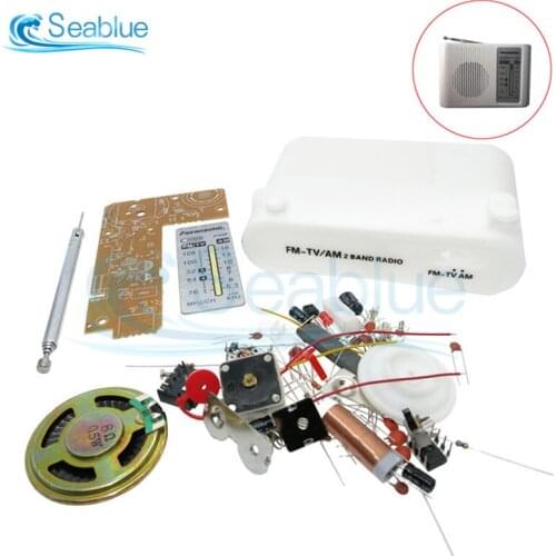 CF210SP AM/FM Stereo Radio Kit DIY Electronic Assemble Set Kit Portable FM AM radio DIY parts For Learner