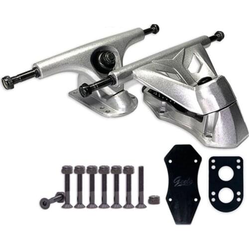 GEELE Adult Skateboard Bracket 6Inch Skateboard Bridge Double Warping Bracket Slide Base Bracket Gravity Bridge Surf Bridge