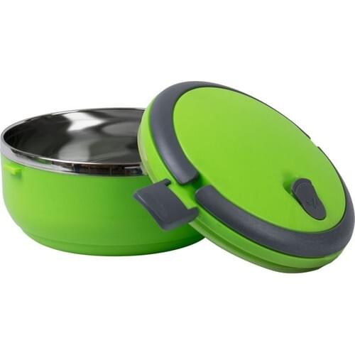 EWs Kitchenware Single Lunch box Green