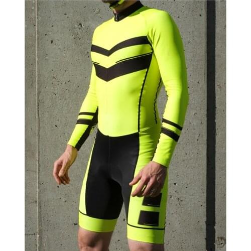 Best quality PRO Fits Cycling Skinsuit Aero Speedsuit Race fit Triathlon Jumpsuit Cycling Skin Suit mono ciclismo hombre