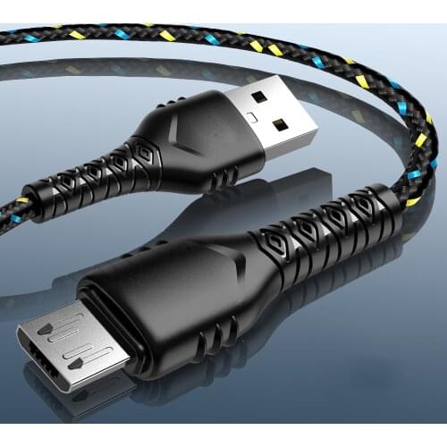 Micro USB Cable Fast Charging For Xiaomi Redmi Note 5 Pro Android Mobile Phone Data Cable for Samsung S7 Micro Charger