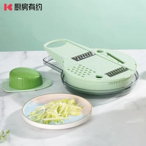 Multi-functional Planer Round Stainless Steel Planer Cutter Vegetable Slicer Kitchen Tools Accessories kitchen items