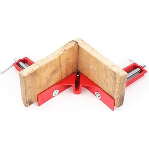 Multifunction 90 Degree Right Angle Clip Picture Frame Corner Clamp Fishtank DIY Corner Holder Quick Fixed Woodworking Tool