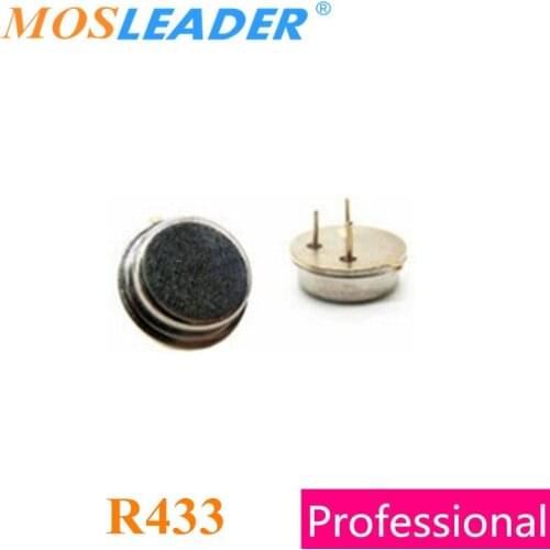 Mosleader R433 TO39 500PCS R433A DIP3 R433.92MHZ R433M Made in China High quality