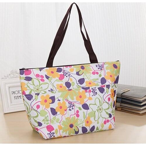 New sale Beautiful ice pack cooler bag men women kids baby pinic tote lunch box large breast milk adults portable food handbags