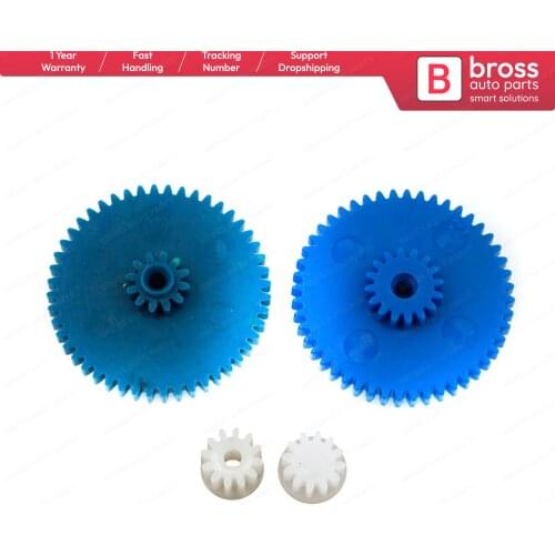 Bross Auto Parts BGE508-3 VDO Speedometer Odometer Gears for BMW E30 316i 1987-1991; w124 E500 W126 W107 560SL Ship From Turkey
