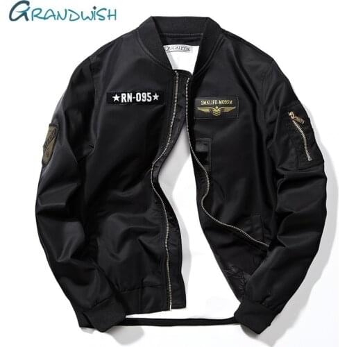 Autumn Brand Men/Women Casual Jacket Bomber Hip Hop Men Pilot Jackets Streetwear Male Windbreaker Outwear Coat jaqueta,ZA244